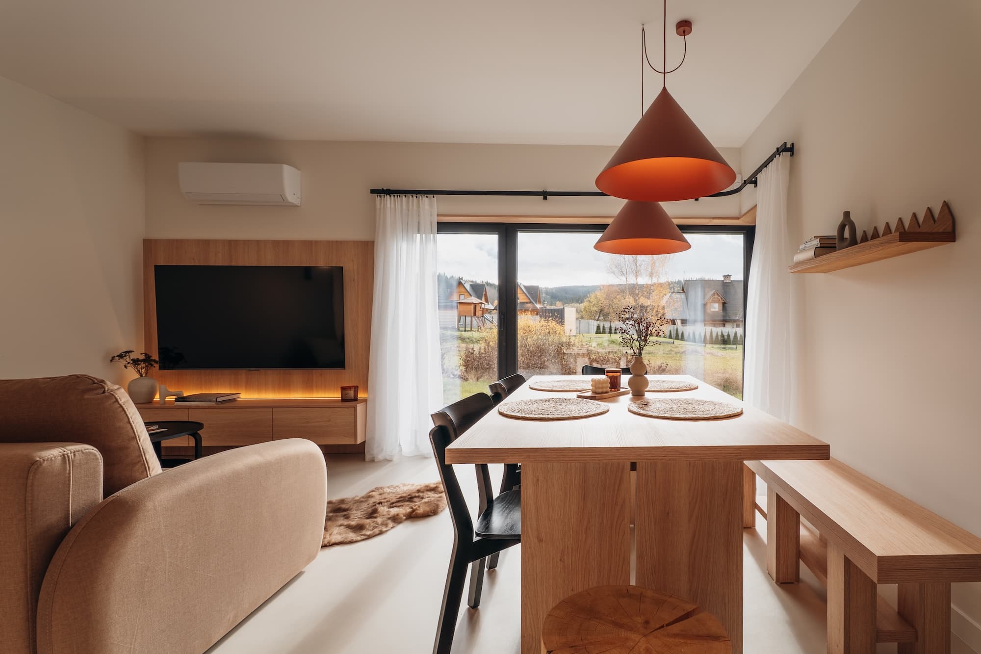 Apartament na parterze (nr 2)