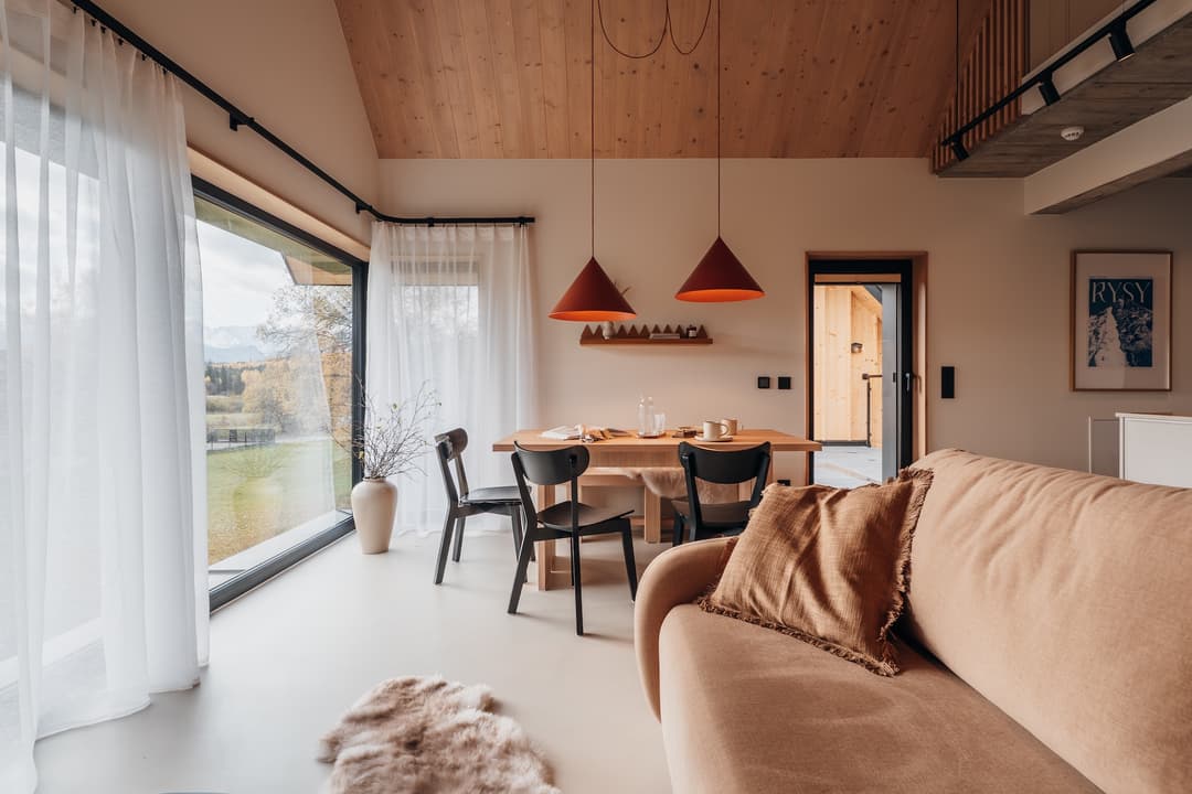 Apartament na piętrze (nr 3)