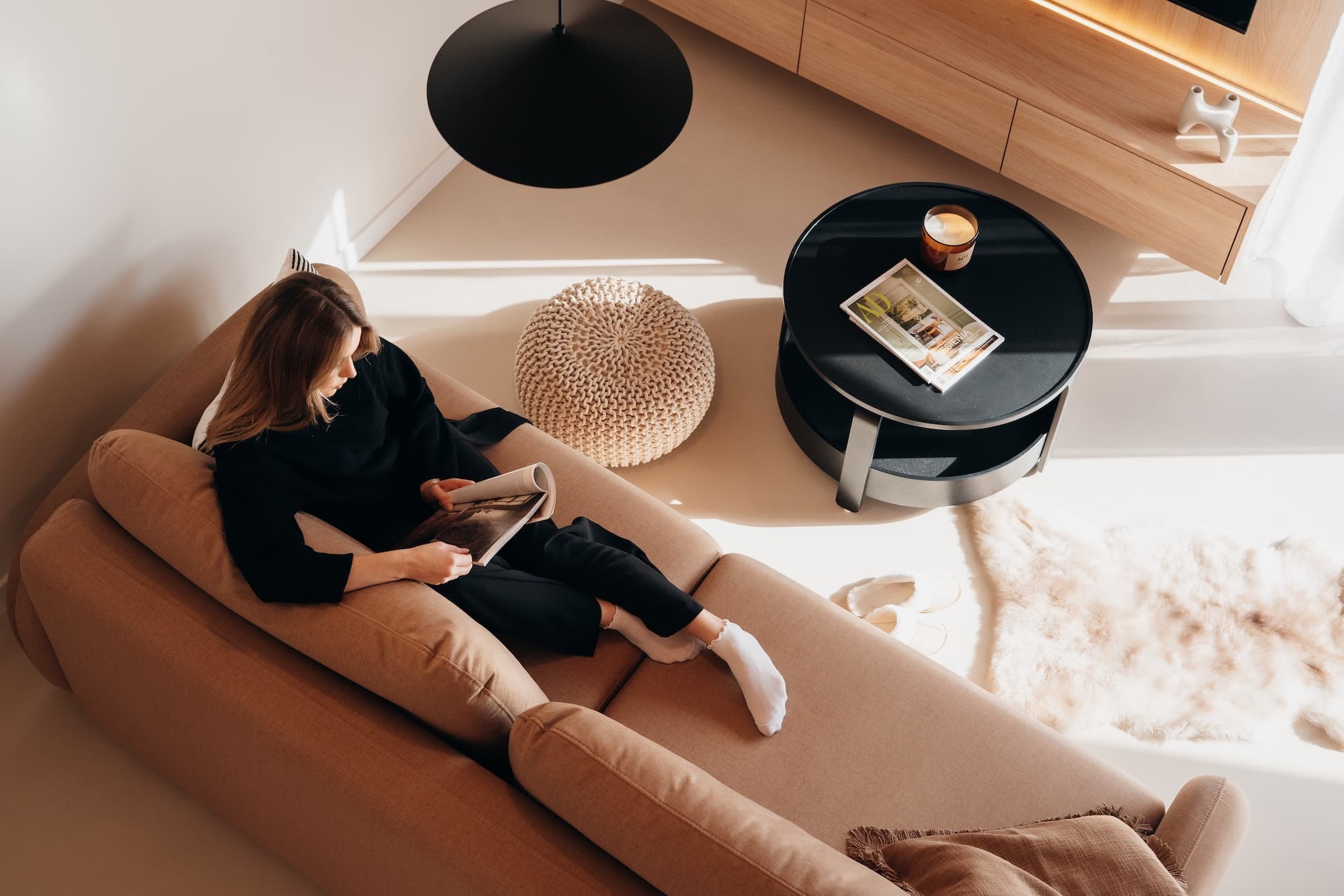 Apartament na piętrze (nr 3)