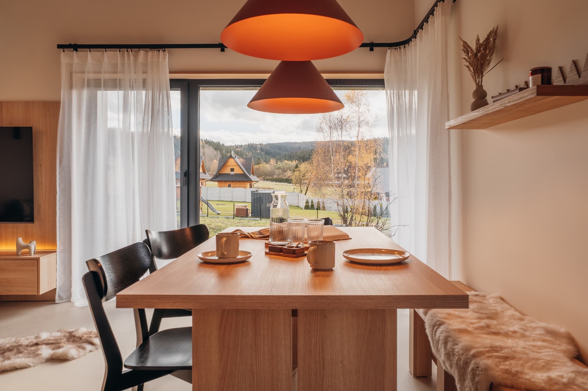 Apartament na piętrze (nr 3)