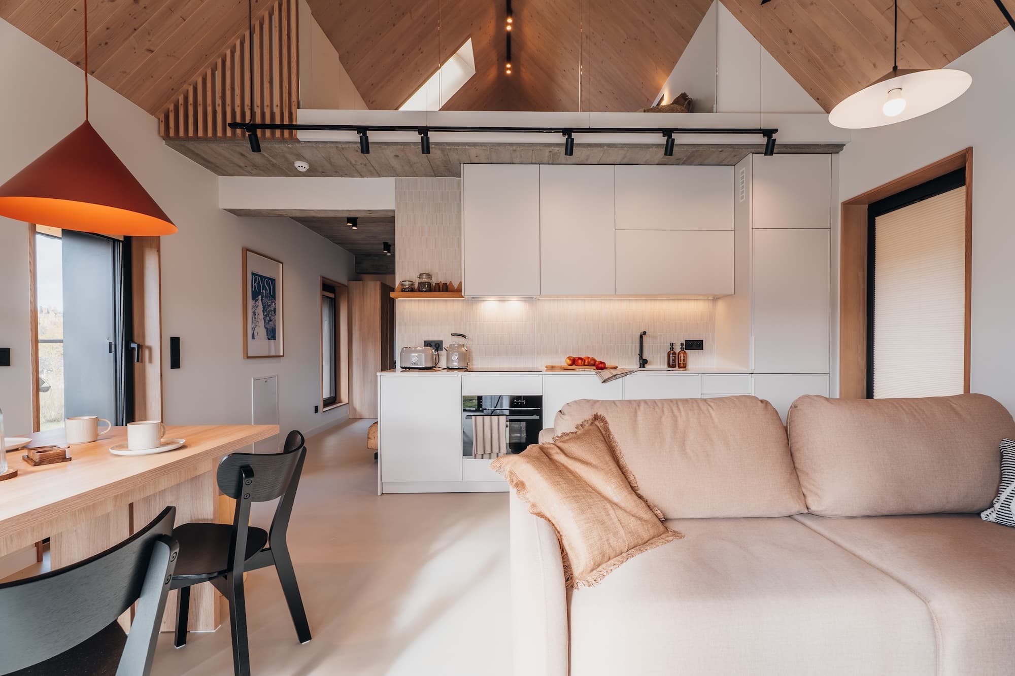 Apartament na piętrze (nr 3)