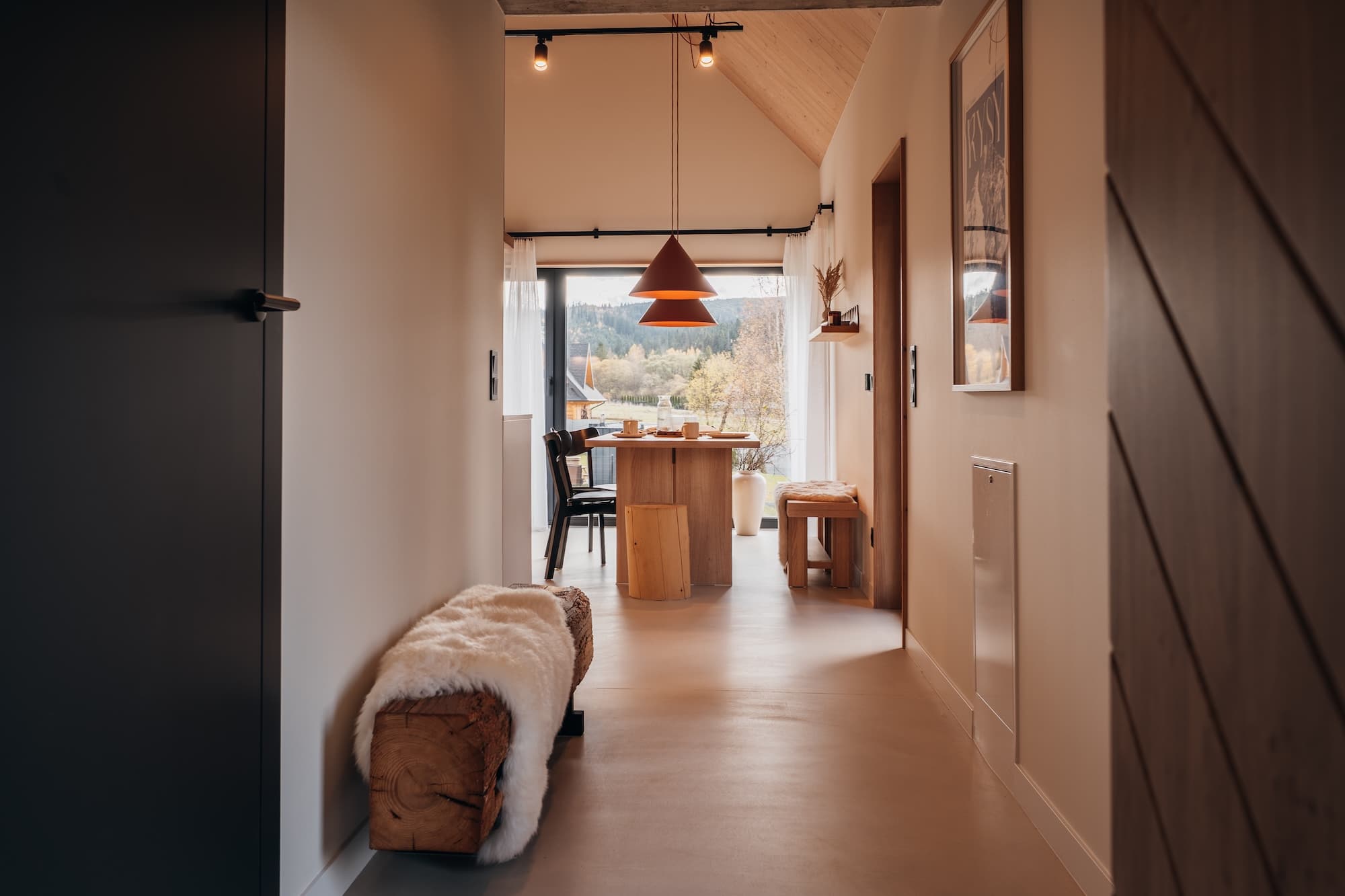 Apartament na piętrze (nr 3)